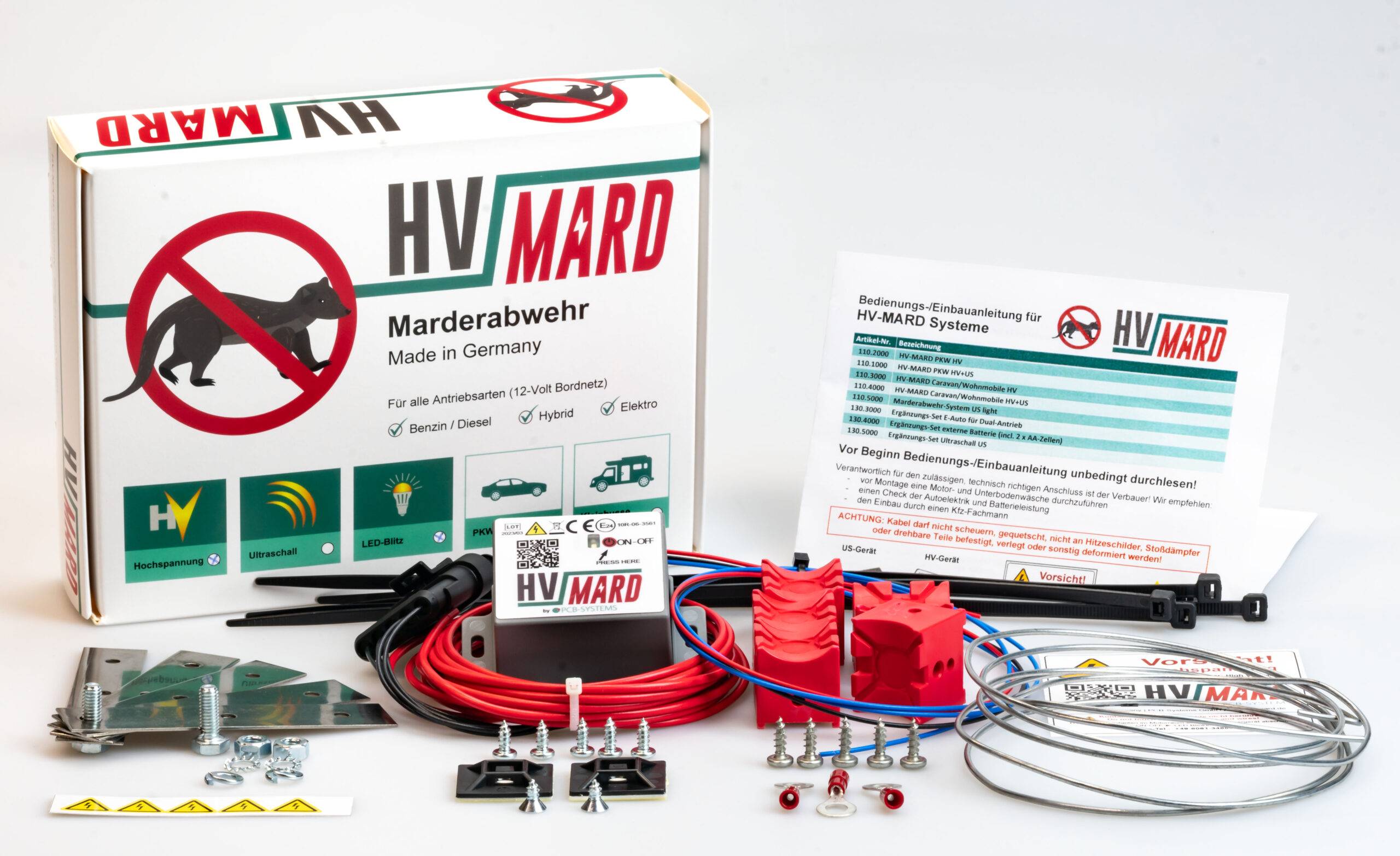 HV-MARD  Marderabwehr-System